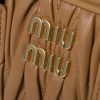 Miu Miu Arcadie matelassé size:10.5*22*7.5cm
