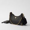 Prada Re-Edition 2005 Saffiano Size:18*22*6cm