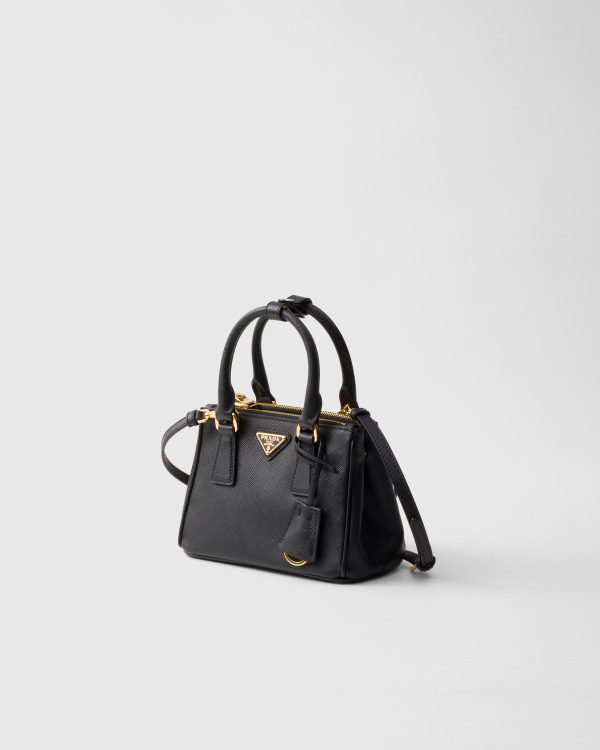Prada Galleria Saffiano Size :12.5*18cm*8.5cm