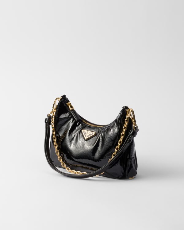 Prada Re-Edition Naplak Size : 18* 22*6 cm