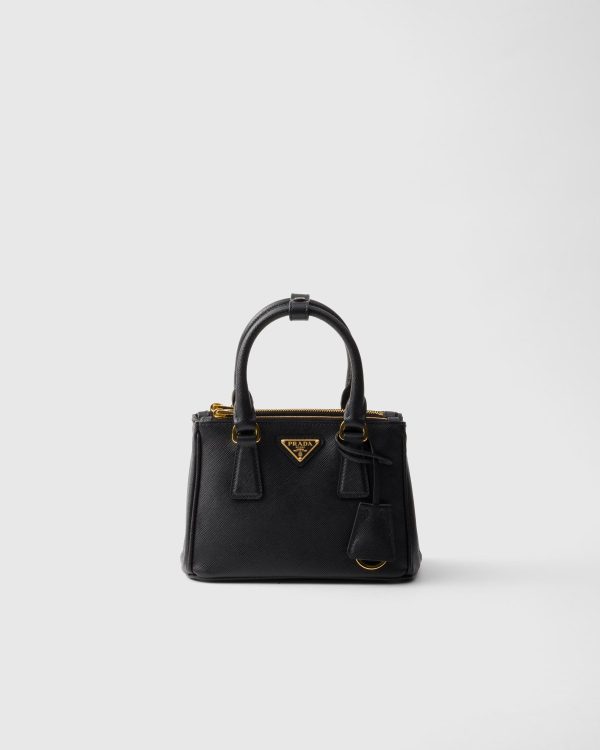 Prada Galleria Saffiano Size :12.5*18cm*8.5cm
