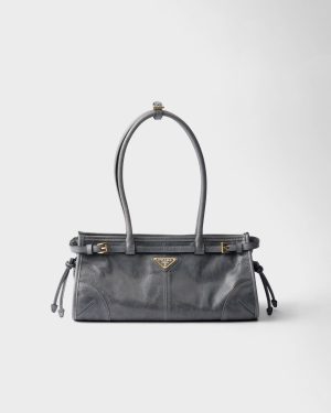 Prada Bonnie Size : 15.5*32*12cm