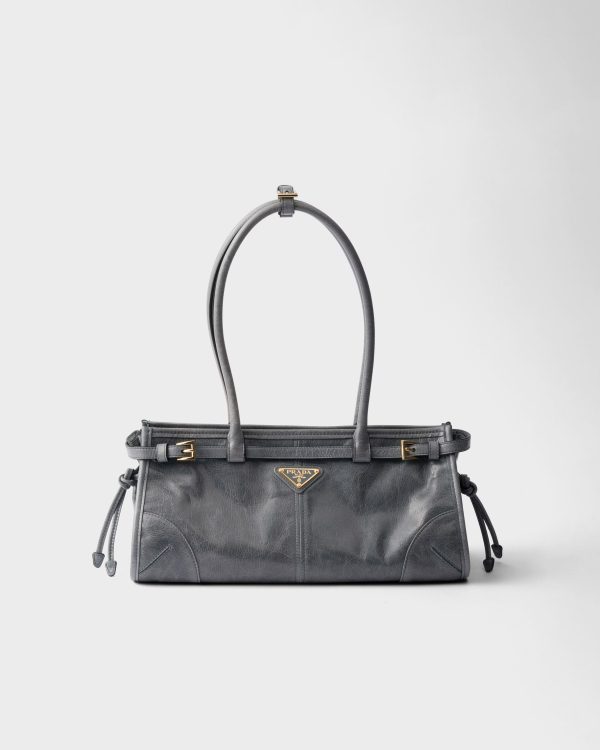 Prada Bonnie Size : 15.5*32*12cm
