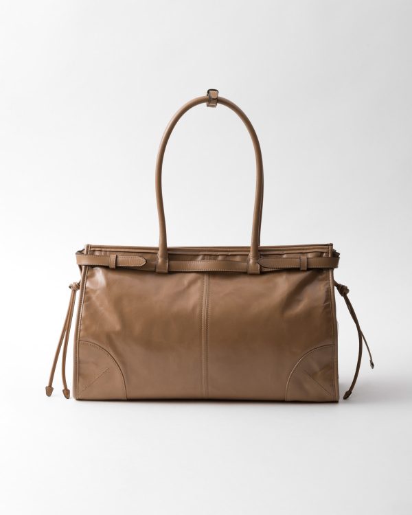 Prada Bonnie Size : 24*38*12cm