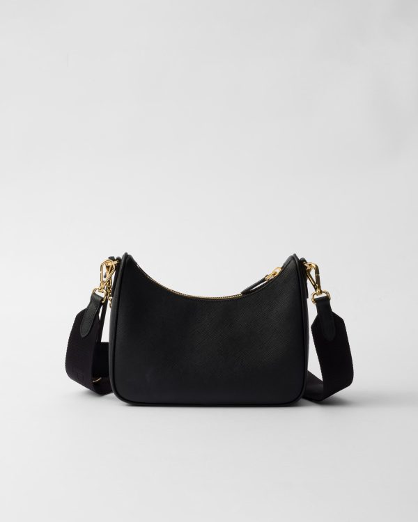 Prada Re-Edition 2005 Saffiano Size:18*22*6cm