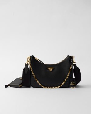 Prada Re-Edition 2005 Saffiano Size:18*22*6cm