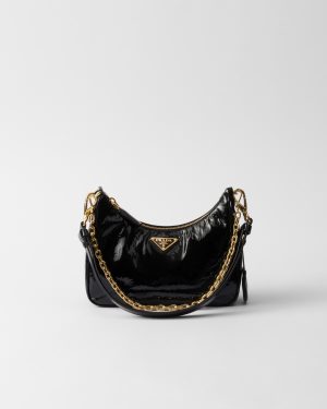 Prada Re-Edition Naplak Size : 18* 22*6 cm