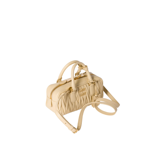 Miu Miu Arcadie matelassé size:10.5*22*7.5cm