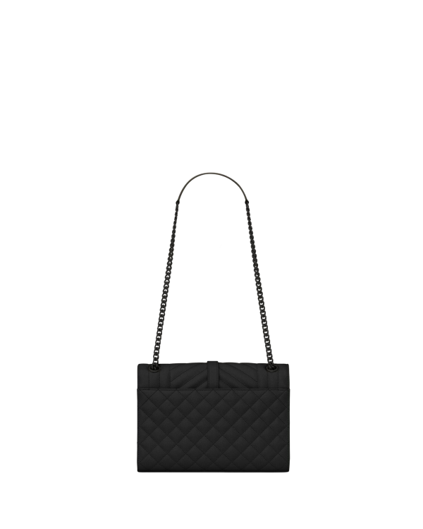 YSL ENVELOPE SIZE : 24 X 17.5 X 6 CM