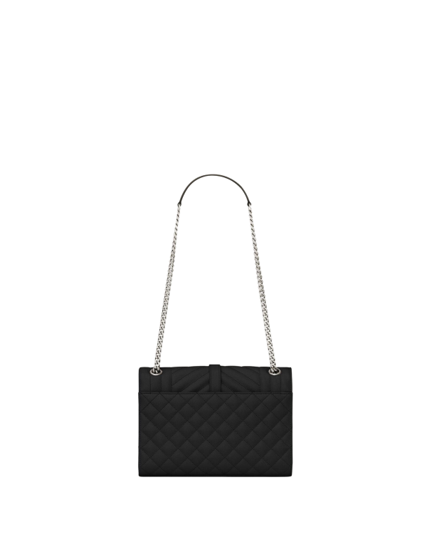 YSL ENVELOPE SIZE : 24 X 17.5 X 6 CM