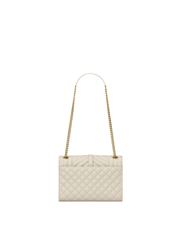 YSL ENVELOPE SIZE : 24 X 17.5 X 6 CM