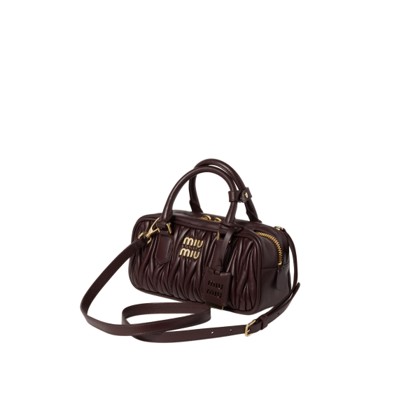 Miu Miu Arcadie matelassé size:10.5*22*7.5cm