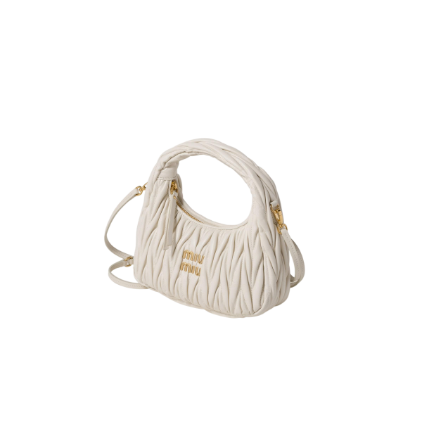 Miu Miu Wander Matelassé size:17*20*6cm