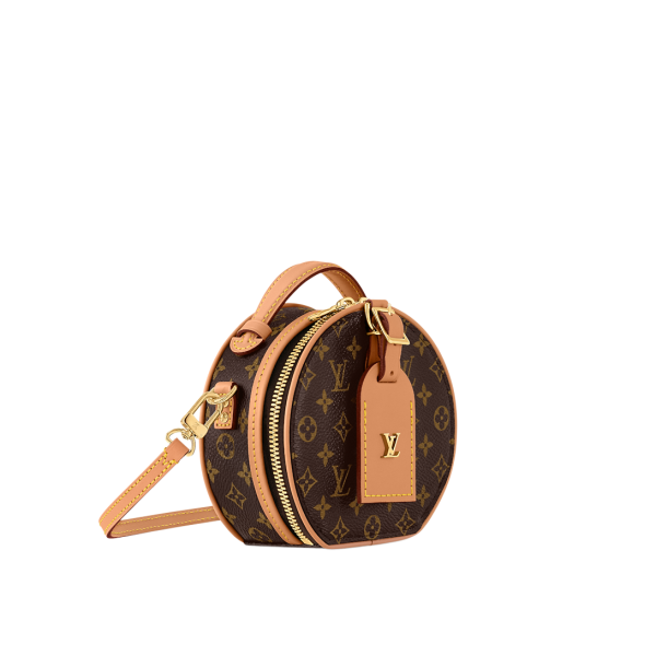 Mini Boite Chapeau size:5.1 x 4.7 x 2.6 inches