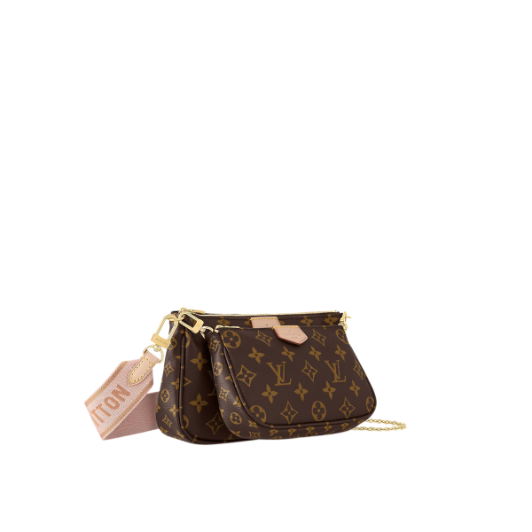 Multi Pochette Accessoires  size:9.4 x 5.3 x 1.6 inches