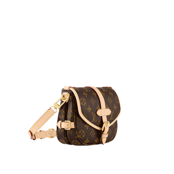 Saumur BB  size:7.9 x 6.3 x 3 inches