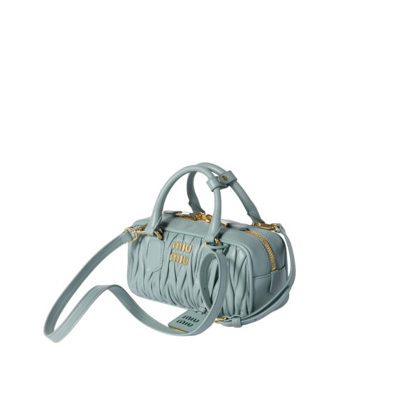 Miu Miu Arcadie matelassé size:10.5*22*7.5cm