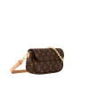 WALLET ON CHAIN IVY size:9.3 x 4.7 x 1.7 inches