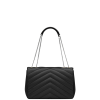 YSL LOULOU size :12.6 X 8.7 X 3.9 inches