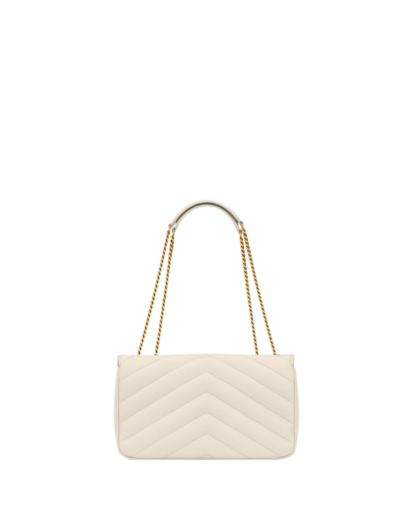 YSL LOULOU MATELASSÉ size : 11.4 X 6.7 X 3.1 inches