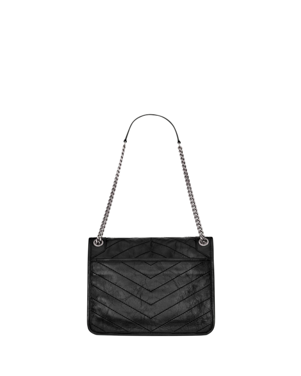 YSL NIKI SIZE : 28 X 20 X 8.5CM