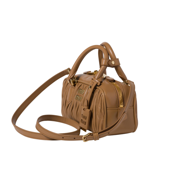 Miu Miu Arcadie matelassé size:10.5*22*7.5cm