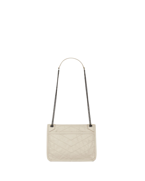 YSL NIKI SIZE : 21 X 16 X 7.5CM