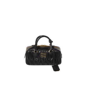 Miu Miu Arcadie matelassé size:10.5*22*7.5cm