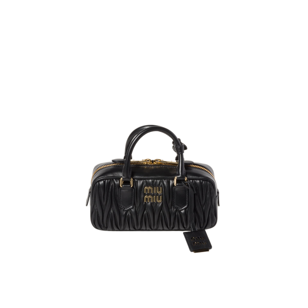 Miu Miu Arcadie matelassé size:10.5*22*7.5cm