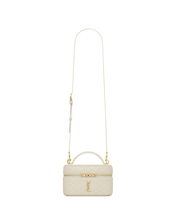 YSL GABY VANITY BAG SIZE : 7.1 X 4.3 X 2.6 inches