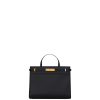 YSL VOLTAIRE TOP HANDLE SIZE : 6.9 X 8.3 X 3.1 inches