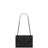 YSL ENVELOPE SIZE : 24 X 17.5 X 6 CM