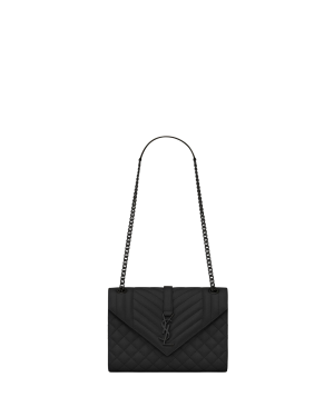 YSL ENVELOPE SIZE : 24 X 17.5 X 6 CM