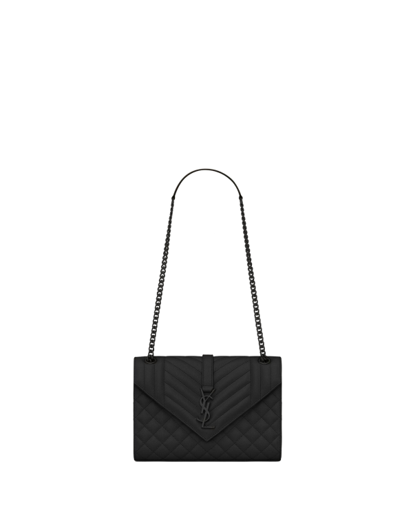 YSL ENVELOPE SIZE : 24 X 17.5 X 6 CM