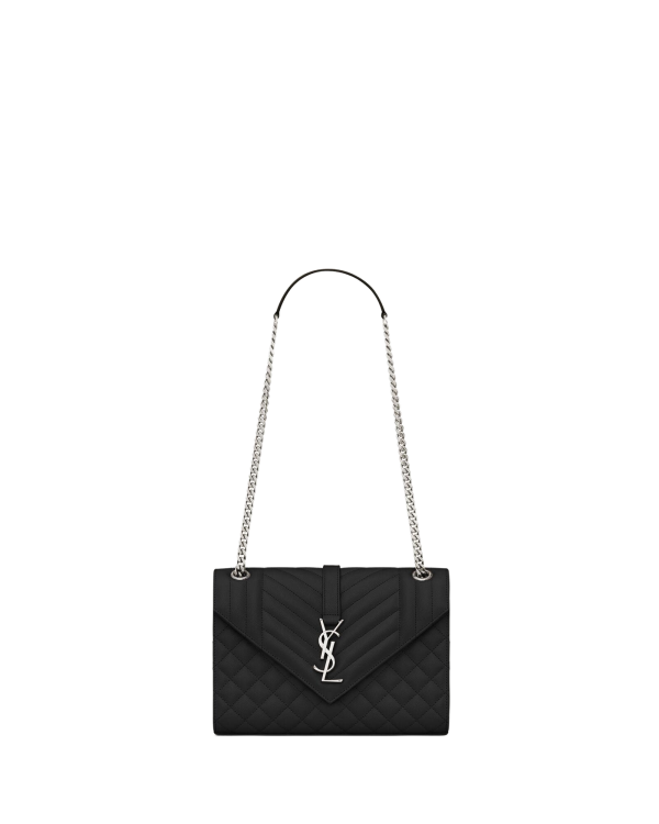 YSL ENVELOPE SIZE : 24 X 17.5 X 6 CM