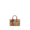 Mini Check Bowling Bag
