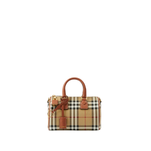 Mini Check Bowling Bag