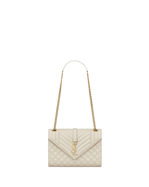 YSL ENVELOPE SIZE : 24 X 17.5 X 6 CM