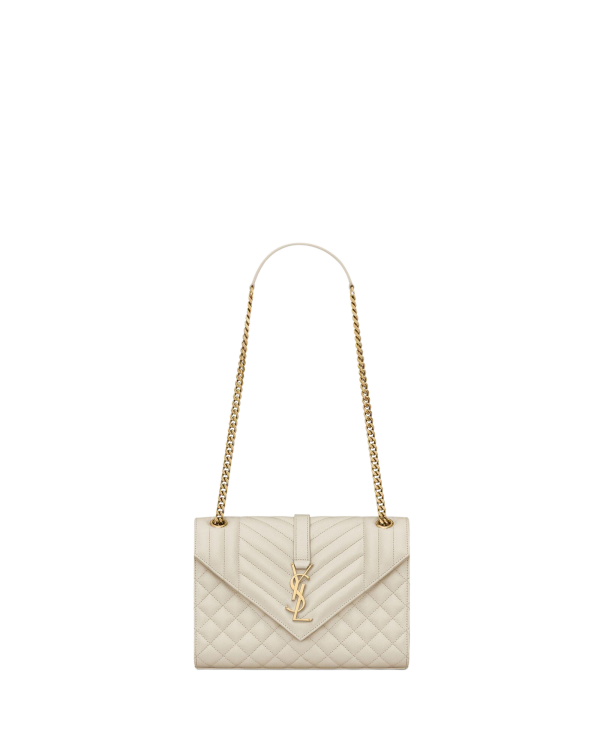 YSL ENVELOPE SIZE : 24 X 17.5 X 6 CM