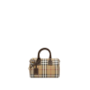 Mini Check Bowling Bag Military