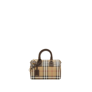 Mini Check Bowling Bag Military