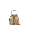 Mini Check Bucket Bag