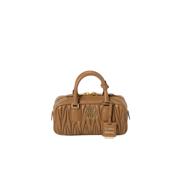 Miu Miu Arcadie matelassé size:10.5*22*7.5cm