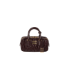 Miu Miu Arcadie matelassé size:10.5*22*7.5cm