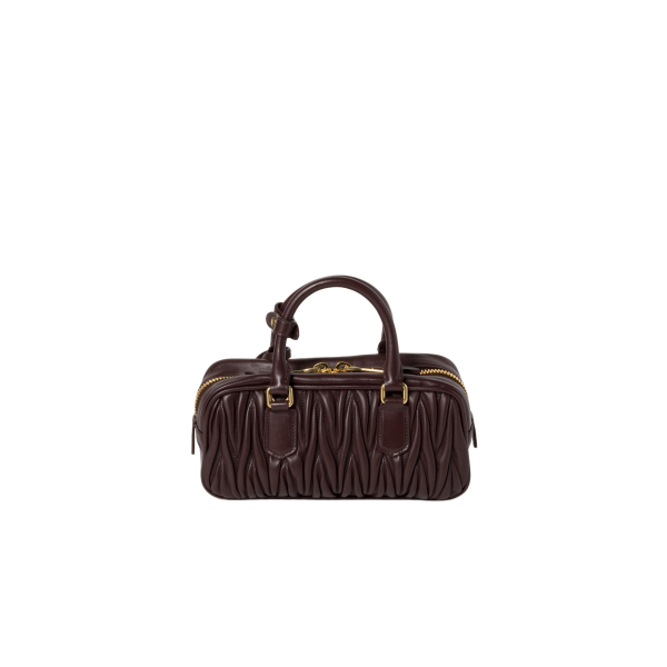 Miu Miu Arcadie matelassé size:10.5*22*7.5cm