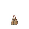 Mini Check Bowling Bag