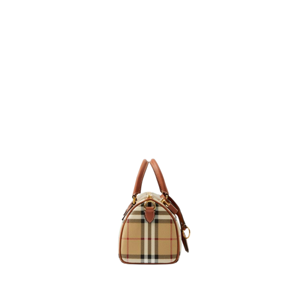Mini Check Bowling Bag