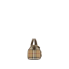 Mini Check Bowling Bag Military
