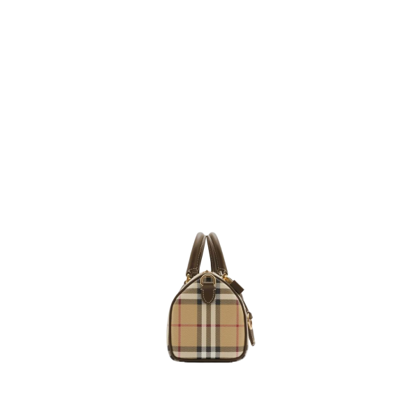 Mini Check Bowling Bag Military
