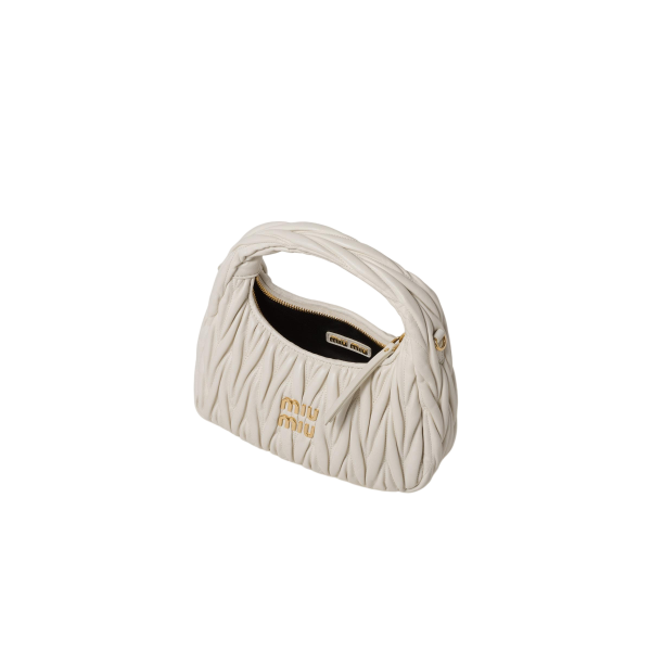 Miu Miu Wander Matelassé size:17*20*6cm